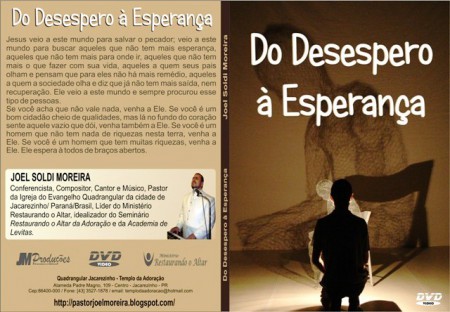 "DO DESESPERO À ESPERANÇA" - R$ 15,00